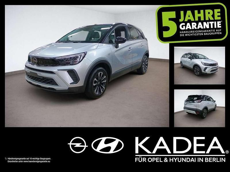 Lackierung aluminiumgrau/meta Gebraucht 2024 Opel Crossland SUV | 17.590 € (Superpreis) - Bild 1/4