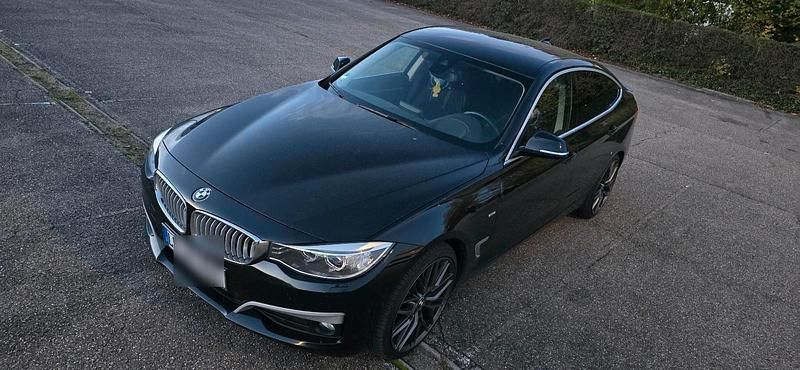 Schwarz Gebraucht 2014 BMW 320 Sport Line Coupé | 14.200 € (Etwas zu teuer) - Bild 1/4