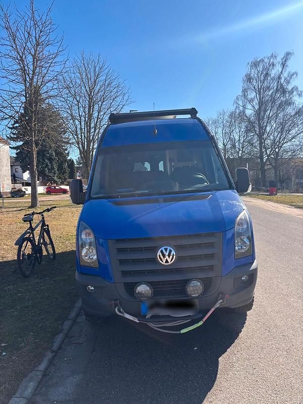Gebraucht VW Crafter 136 PS (100 kW) 2008 Blau Van