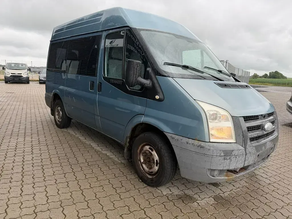 Gebraucht Ford Transit 86 PS (63 kW) 2009 Grau Van / Kleinbus