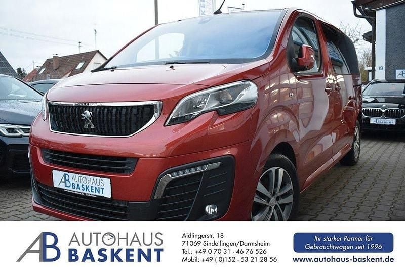 Gebraucht Peugeot Traveller Allure 144 PS (105 kW) 2021 Orange Van / Kleinbus