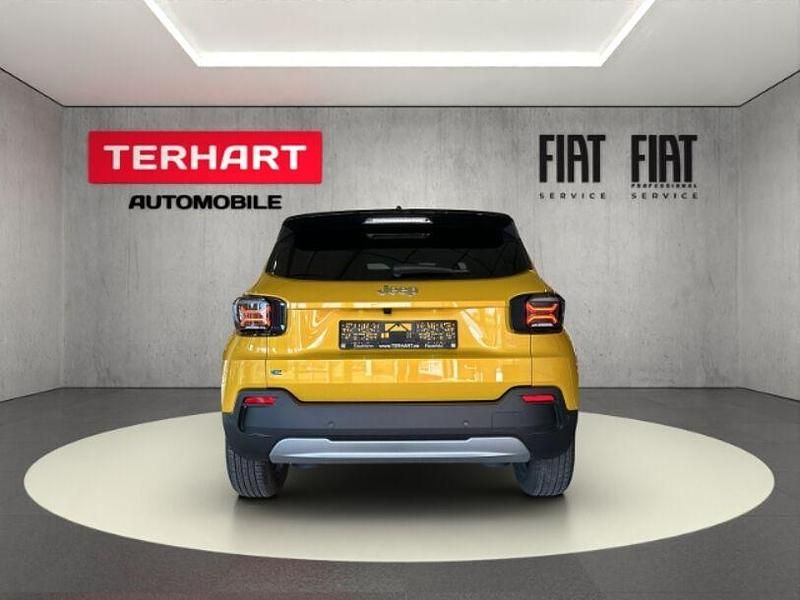 Gebraucht Jeep Avenger EV Summit 114 kW (156 PS) 2023 Gelb SUV