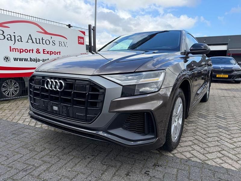 Usata Audi Q8 286 CV (210 kW) 2019 Marrone SUV