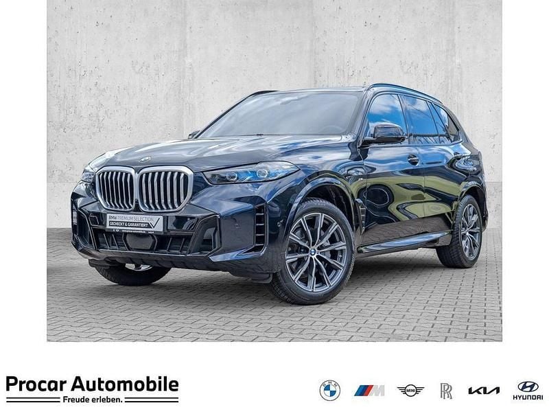 Schwarz Gebraucht 2024 BMW X5 M Sport SUV | 79.750 € (Superpreis) - Bild 1/3