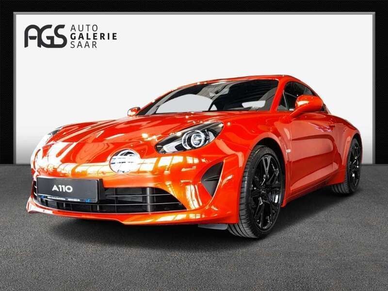 Orange Neu 2024 Alpine A110 Coupé | 68.990 € (Fairer Preis) - Bild 1/4