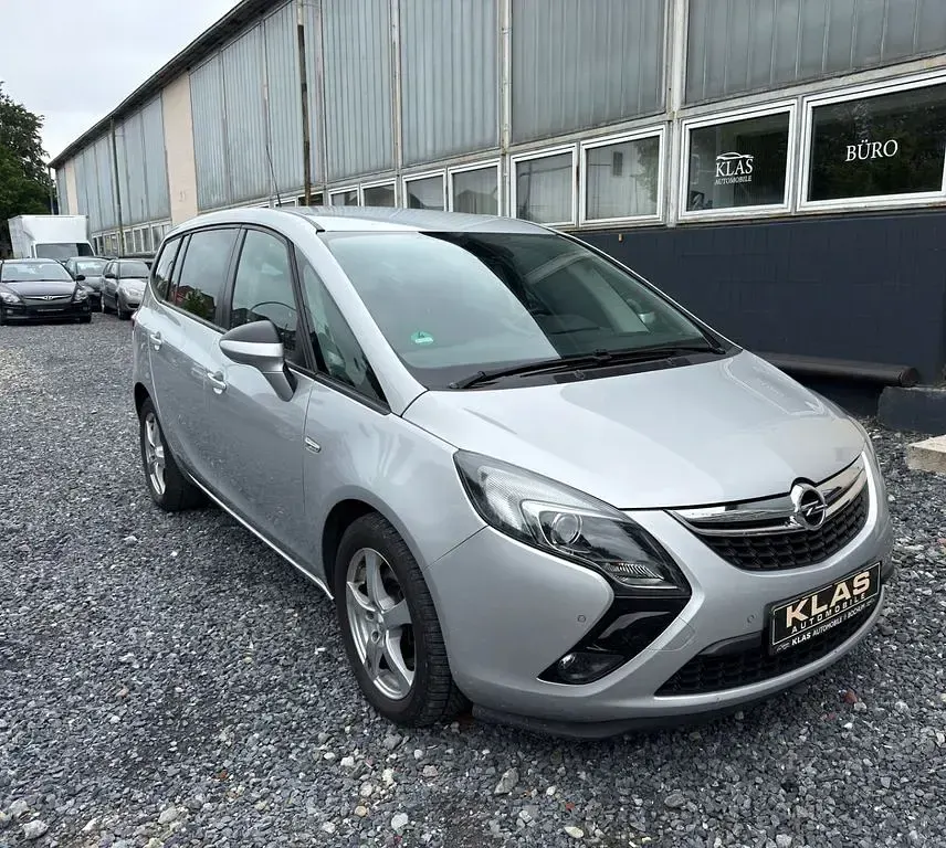 Gebraucht Opel Zafira Tourer Edition 170 PS (125 kW) 2015 Silber Van / Kleinbus