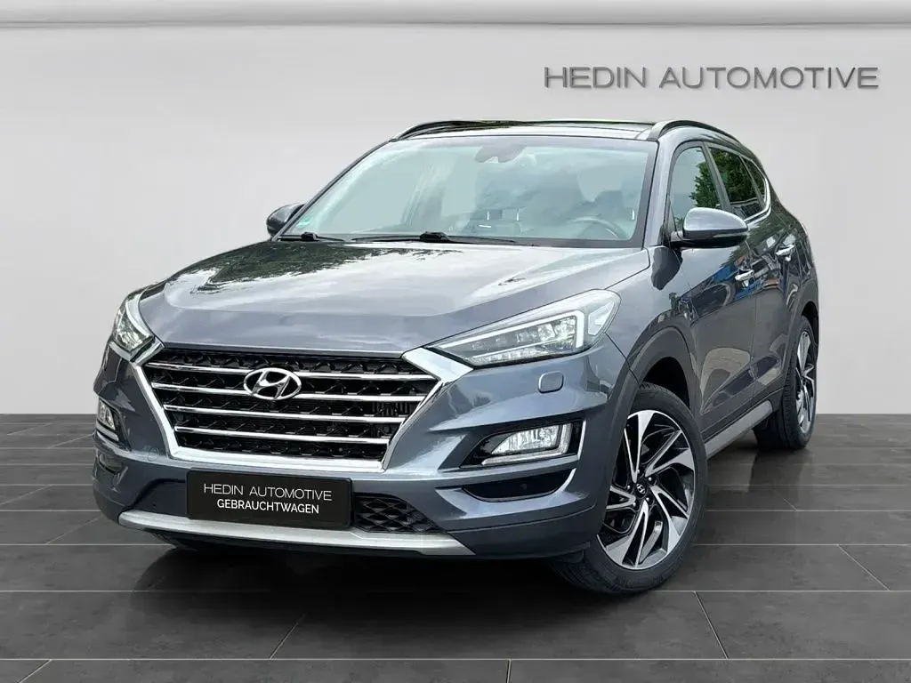 Gebraucht Hyundai Tucson Premium 177 PS (130 kW) 2019 Grau SUV