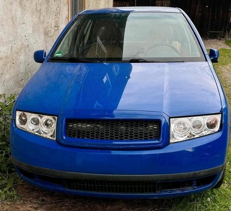 Gebraucht Skoda Fabia 100 PS (73 kW) 2000 Blau Kleinwagen