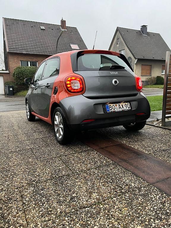 Gebraucht Smart ForFour Prime 71 PS (52 kW) 2017 Grau Kleinwagen