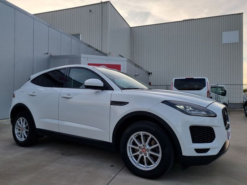 Weiß Gebraucht 2019 Jaguar E-Pace SUV | 16.950 € (Guter Preis) - Bild 1/4