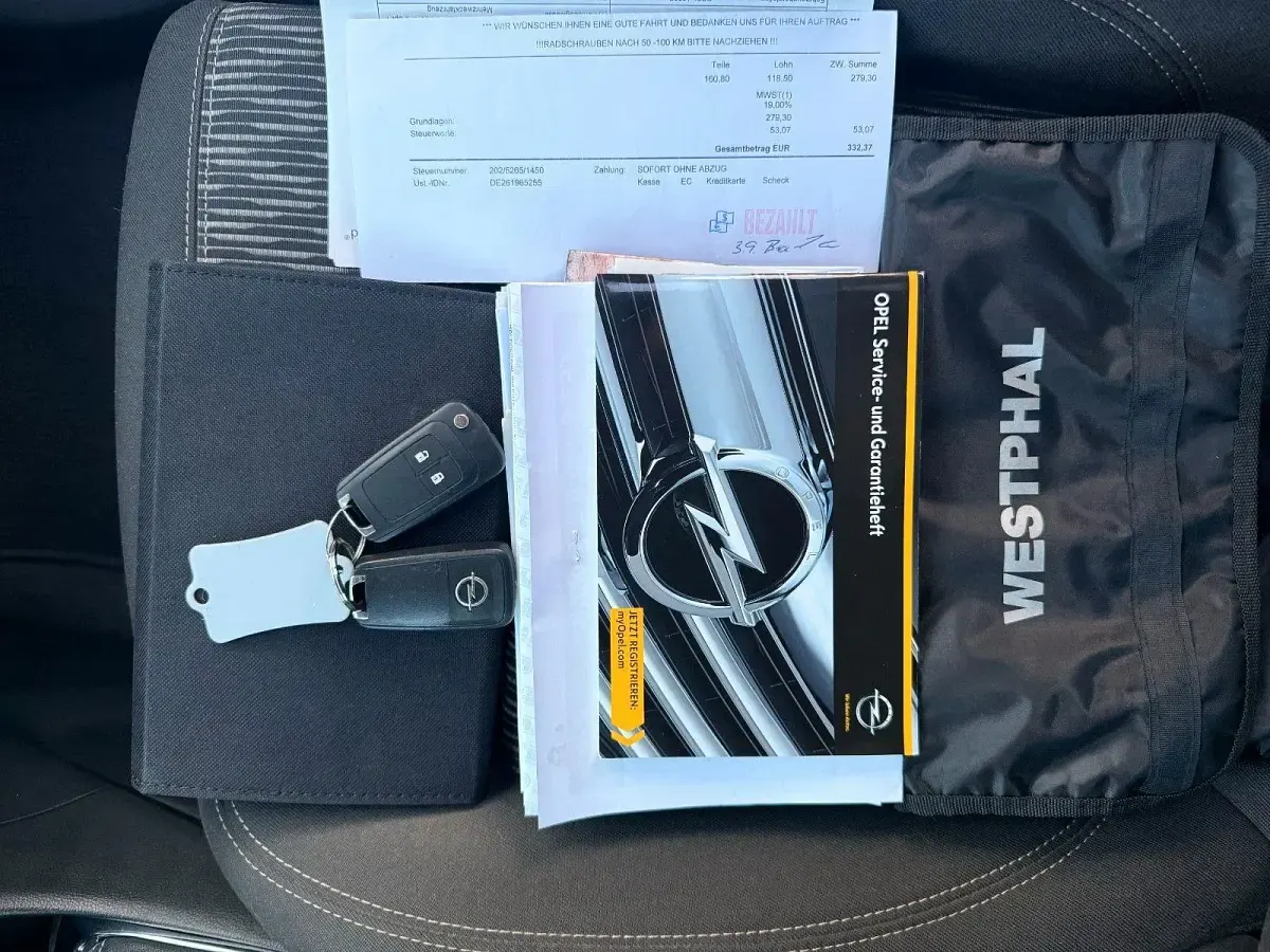 Brugt Opel Mokka Edition 140 HK (102 kW) 2014 Sort SUV