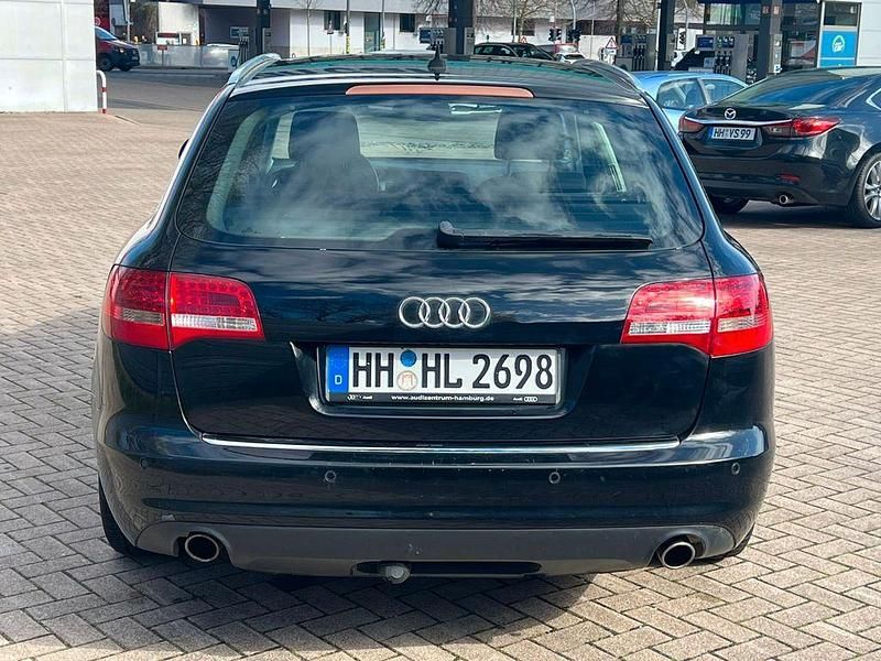 Gebraucht Audi A6 190 PS (139 kW) 2008 Schwarz Kombi