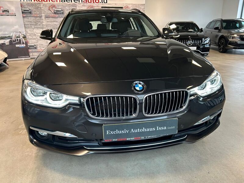 Braun Gebraucht 2016 BMW 320 Luxury Line Limousine | 13.990 € (Guter Preis) - Bild 1/4
