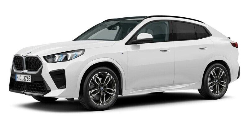 Weiß Neu 2025 BMW X2 Luxury Line SUV | 58.550 € (Teuer) - Bild 1/4