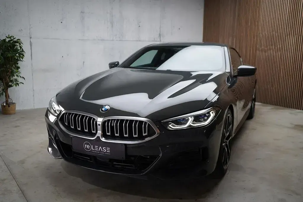 Gebraucht BMW 840 M Sport 333 PS (244 kW) 2022 Dravitgrau metallic Coupé