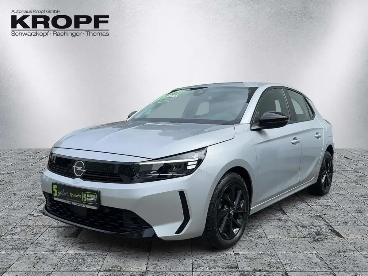 Gebraucht Opel Corsa 75 PS (55 kW) 2023 Grau Kleinwagen