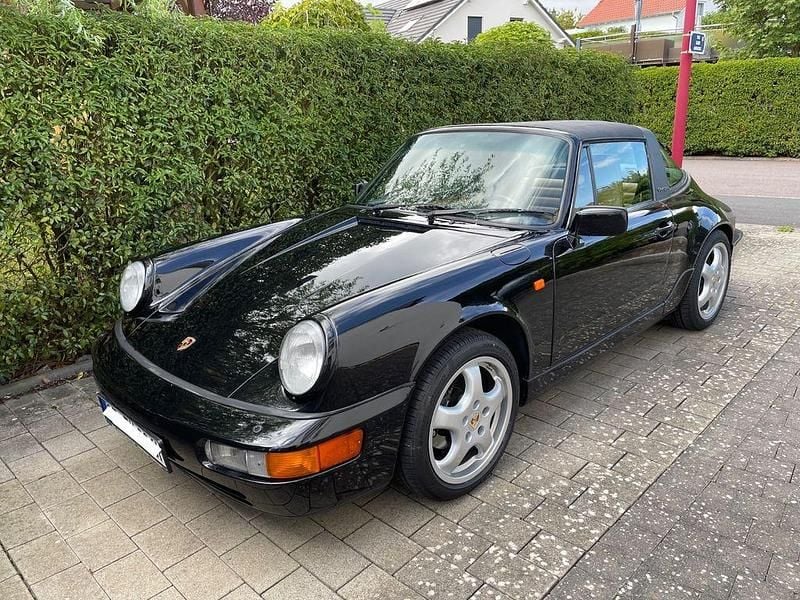 Gebraucht Porsche 964 250 PS (183 kW) 1990 Schwarz Coupé