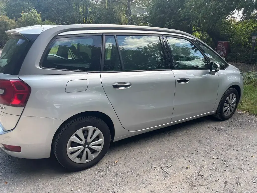 Gebraucht Citroën C4 Picasso Exclusive 120 PS (88 kW) 2016 Silber Van / Kleinbus