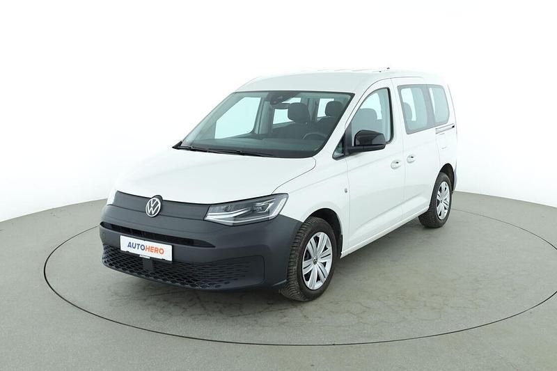 Gebraucht VW Caddy 114 PS (83 kW) 2022 Weiß Van / Kleinbus
