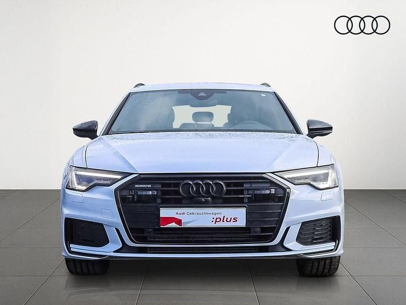 Gebraucht Audi A6 S-Line 367 PS (269 kW) 2023 Gletscherweiß metallic Kombi