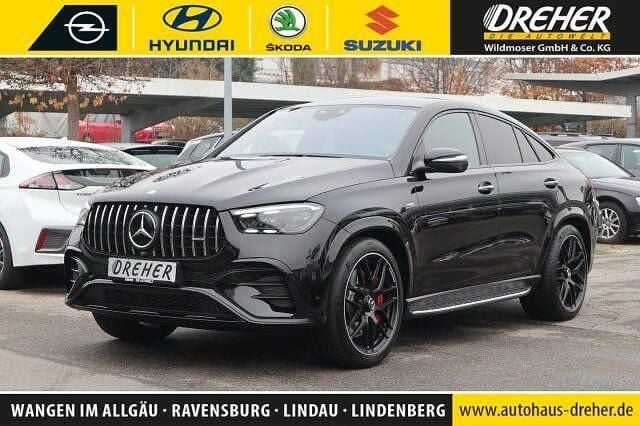 Obsidianschwarz metalliclack Gebraucht 2024 Mercedes GLE53 AMG AMG Limousine | 109.890 € (Fairer Preis) - Bild 1/4
