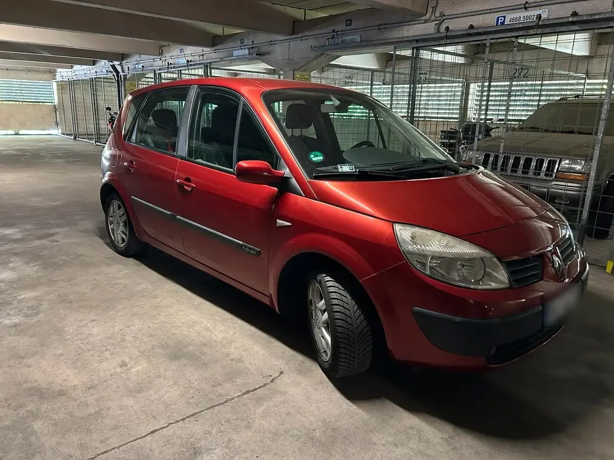Usata Renault Scénic II 2005 Andere farben Monovolume