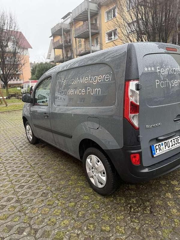 Gebraucht Renault Kangoo 44 kW (60 PS) 2021 Grau Van