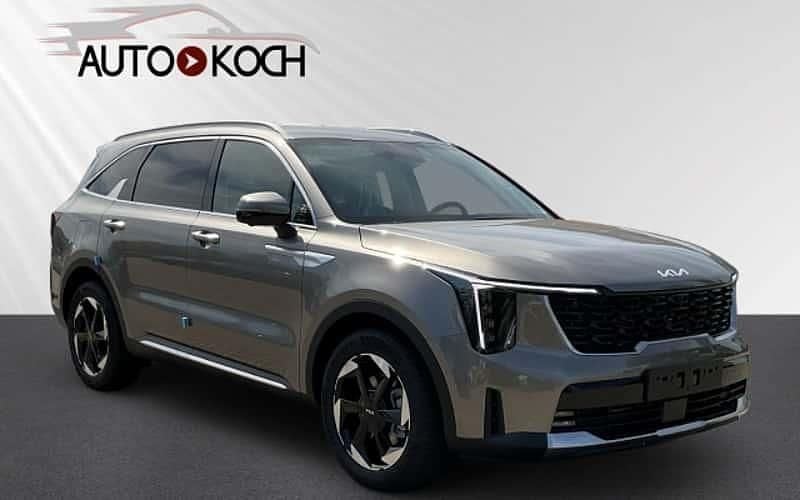 Silber Neu 2025 Kia Sorento Spirit SUV | 52.888 € (Superpreis) - Bild 1/4