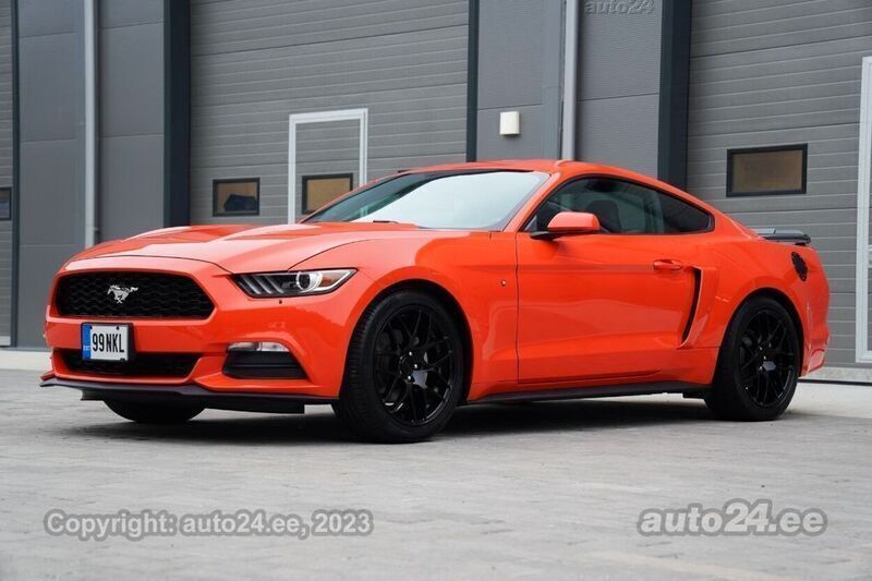 Orange Gebraucht 2015 Ford Mustang | 25.500 € (Teuer) - Bild 1/4