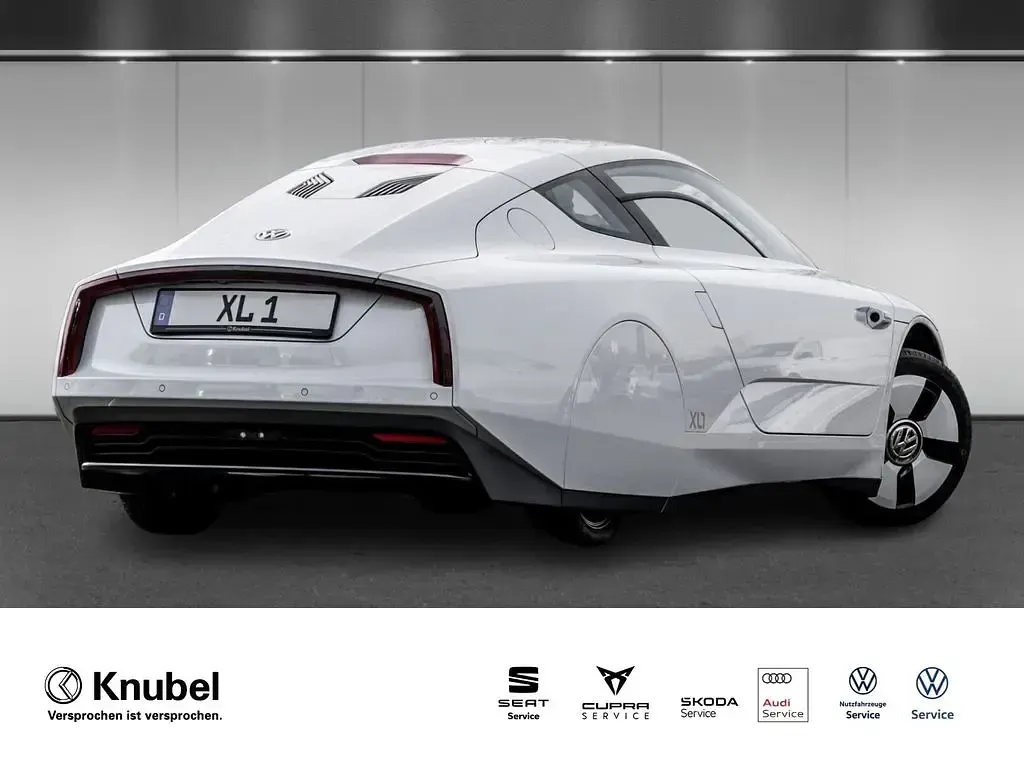 Gebraucht VW XL1 48 PS (35 kW) 2018 Oryxweiß perlmutteffekt Coupé