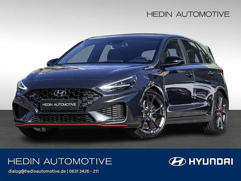 Dark knight / mic Gebraucht 2021 Hyundai i30 N Performance Limousine | 29.980 € (Etwas zu teuer) - Bild 1/4