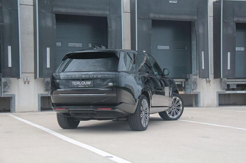 Gebraucht Land Rover Range Rover Autobiography 349 PS (256 kW) 2023 Schwarz SUV