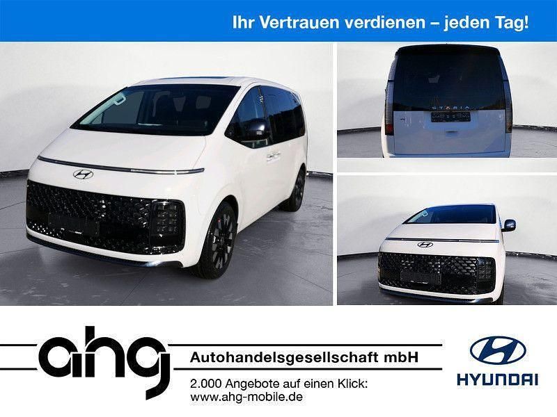 Weiß Gebraucht 2025 Hyundai Staria Signature Van | 50.999 € - Bild 1/4