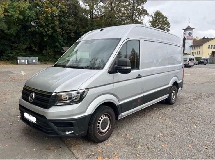 Silber Gebraucht 2017 VW Crafter Van | 29.999 € - Bild 1/4