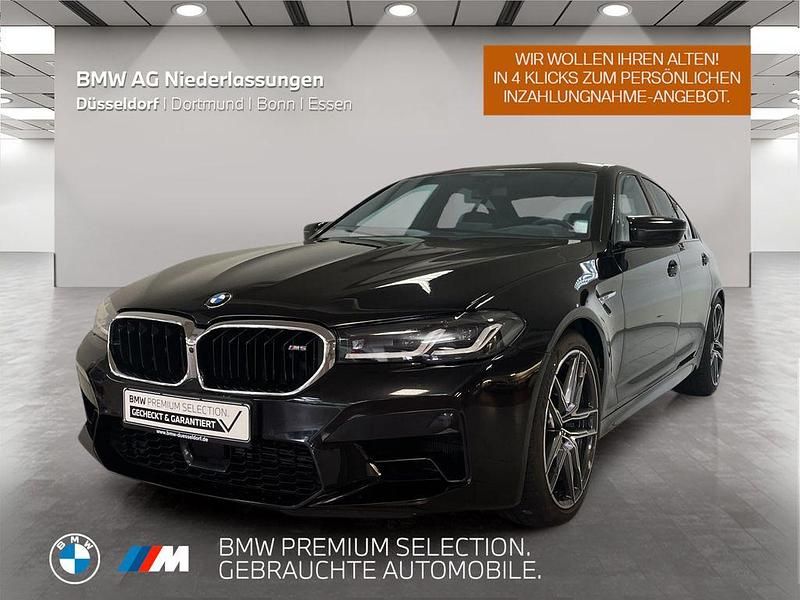 Schwarz Gebraucht 2023 BMW M5 Shadowline Limousine | 81.999 € (Fairer Preis) - Bild 1/4