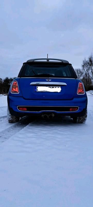 Gebraucht Mini Cooper S 174 PS (127 kW) 2007 Blau Kleinwagen