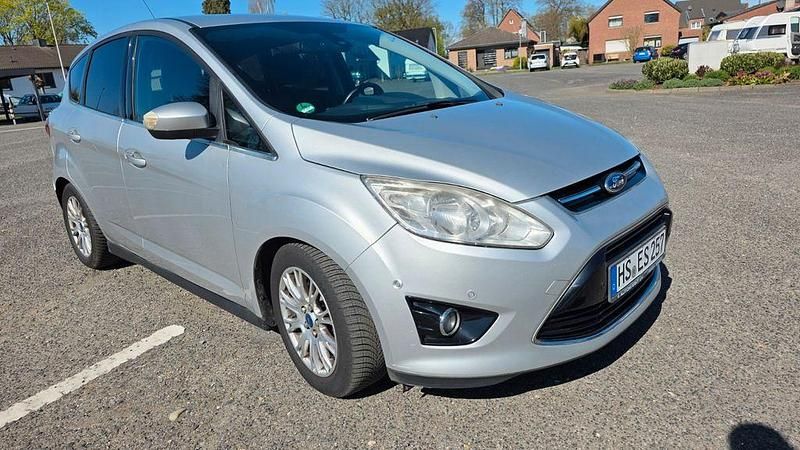 Second-hand Ford C-MAX Titanium 140 CP (102 kW) 2012 Argintiu Monovolum