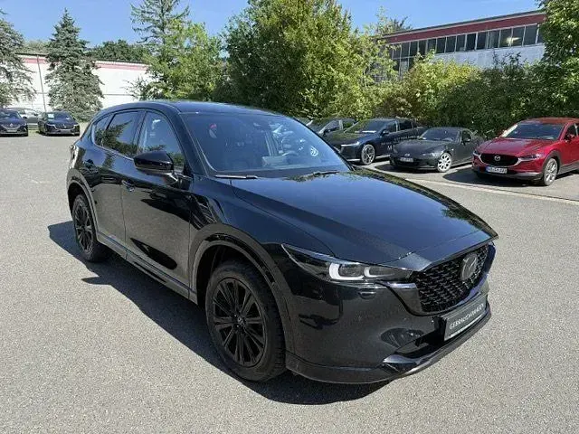 Gebraucht Mazda CX-5 Homura-Line 194 PS (142 kW) 2024 Schwarz SUV