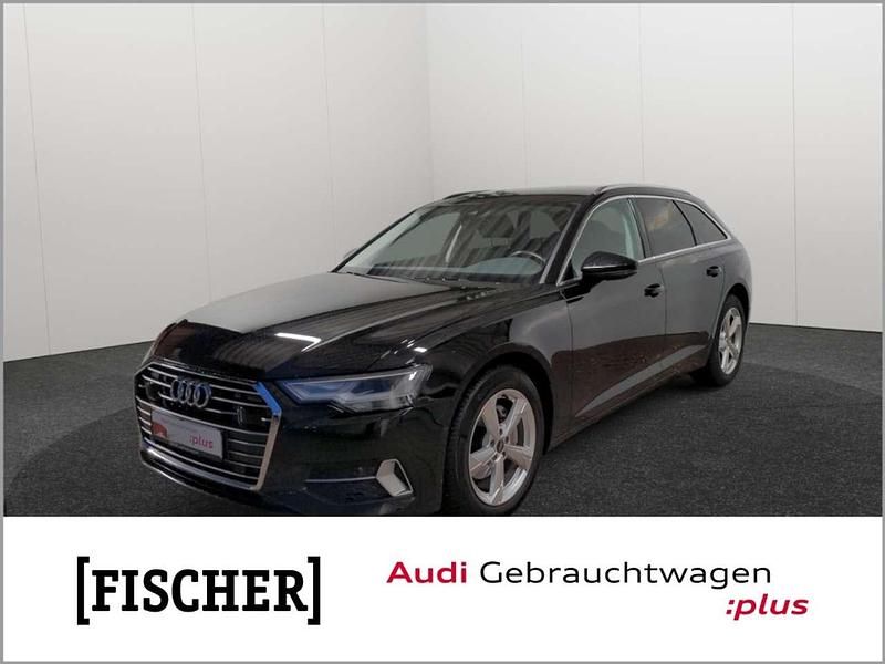 Brillantschwarz Gebraucht 2022 Audi A6 Business Kombi | 34.876 € (Etwas zu teuer) - Bild 1/4