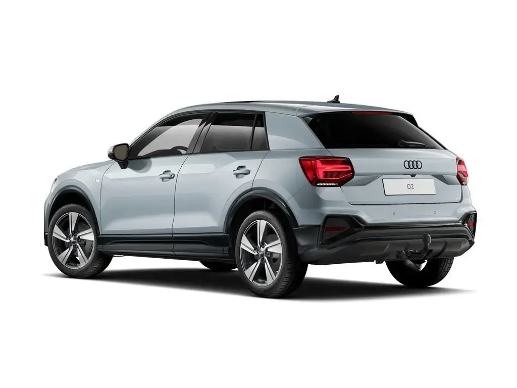Neu Audi Q2 S-Line 150 PS (110 kW) 2026 Grau SUV