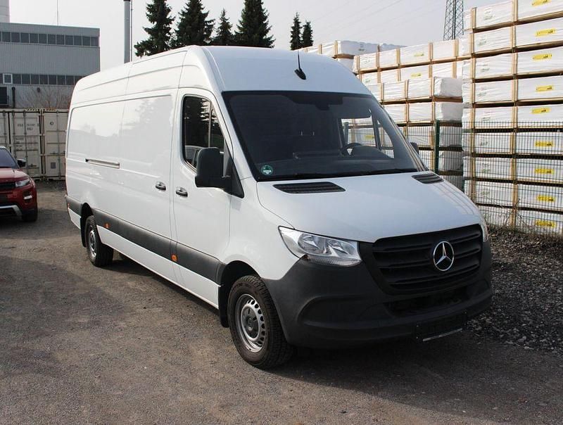 Gebraucht Mercedes Sprinter 170 PS (125 kW) 2022 Weiß Van