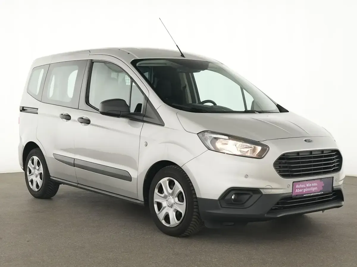 Gebraucht Ford Transit 101 PS (74 kW) 2021 Silber Van / Kleinbus