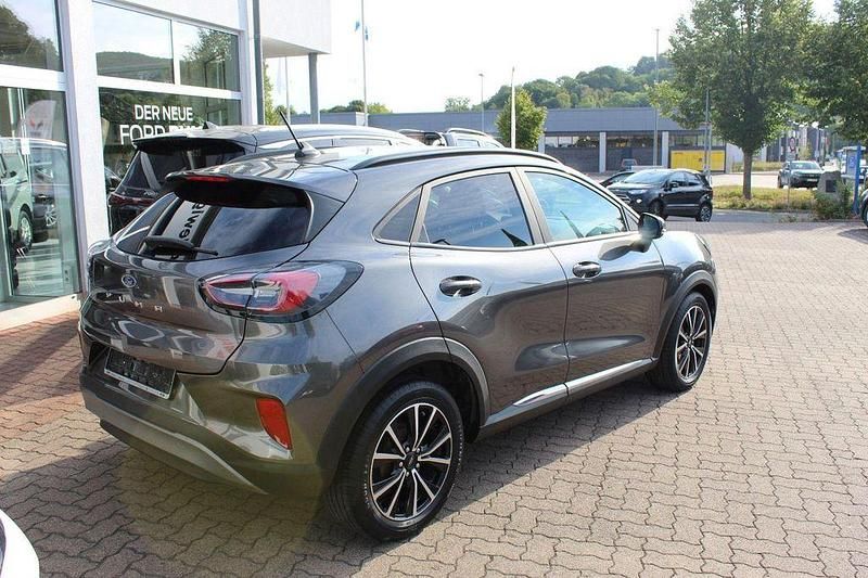 Usata Ford Puma Titanium 125 CV (91 kW) 2020 Grigio SUV