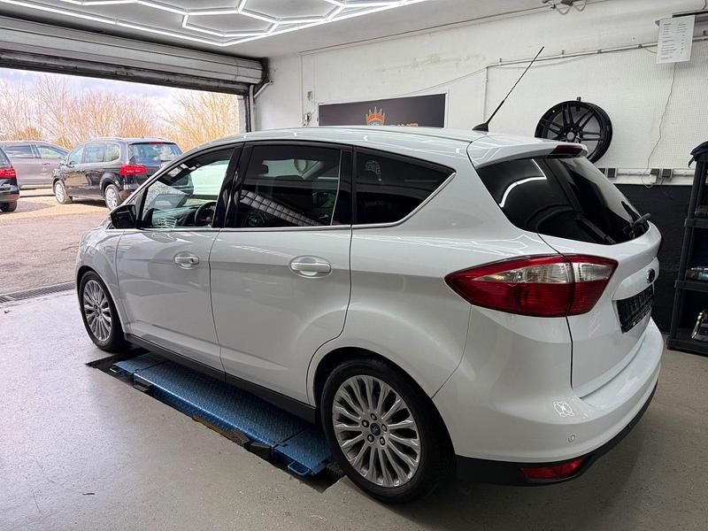 Second-hand Ford C-MAX Titanium 150 CP (110 kW) 2012 Alb Monovolum