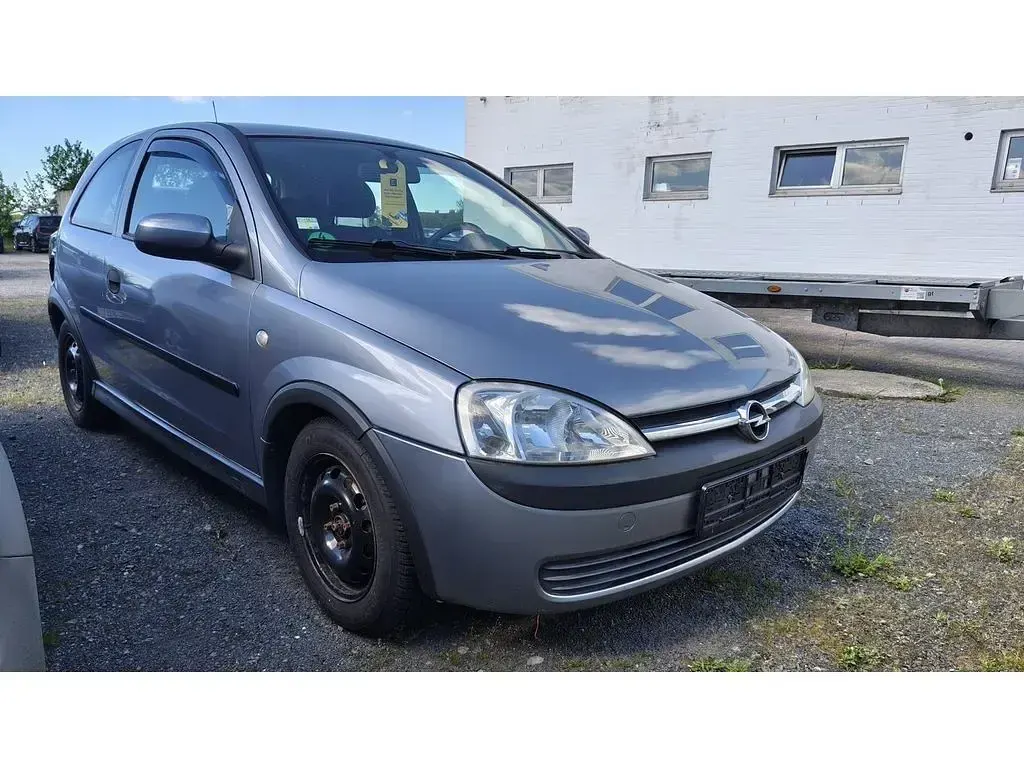 Gebraucht Opel Corsa 58 PS (42 kW) 2002 Grau Kleinwagen