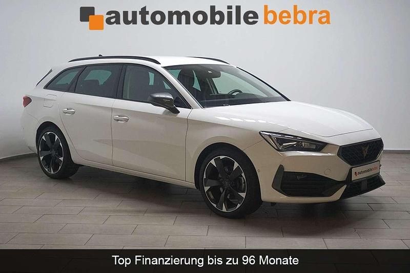 Second-hand Cupra Leon 150 CP (110 kW) 2024 Alb Break