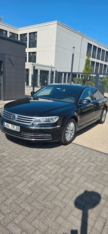 Schwarz Gebraucht 2015 VW Phaeton GT Limousine | 17.000 € (Fairer Preis) - Bild 1/4