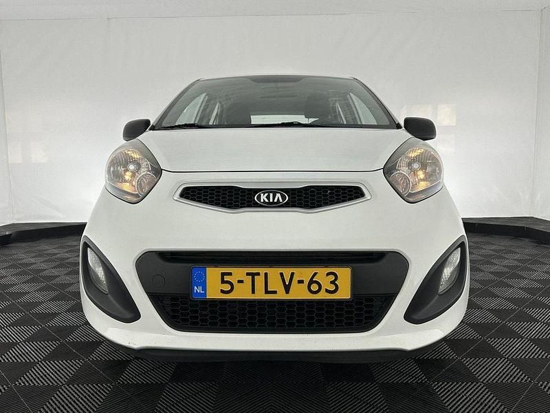 Gebraucht Kia Picanto 69 PS (50 kW) 2014 Weiß Kleinwagen