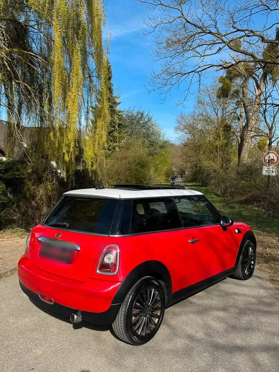 Usata Mini Cooper 120 CV (88 kW) 2009 Rosso Utilitaria