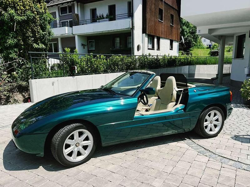 Gebraucht BMW Z1 170 PS (125 kW) 1989 Grün Cabrio